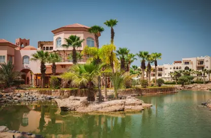 Apartment - 2 Bedrooms - 2 Bathrooms for sale in Golf Town-Marina Edition - Soma Bay - Safaga - Hurghada - Red Sea