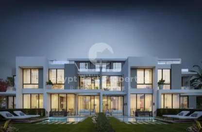 Townhouse - 3 Bedrooms - 3 Bathrooms for sale in Lake West - Sheikh Zayed Compounds - Sheikh Zayed City - Giza