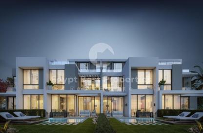 Townhouse - 5 Bedrooms - 5 Bathrooms for sale in Lake West - Sheikh Zayed Compounds - Sheikh Zayed City - Giza
