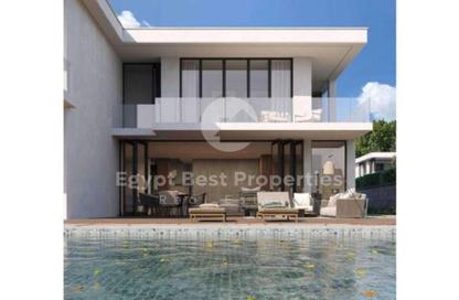 Chalet - 2 Bedrooms - 3 Bathrooms for sale in Direction White - Ras Al Hekma - North Coast