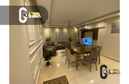 Apartment - 2 Bedrooms - 1 Bathroom for rent in El Rehab Extension - Al Rehab - New Cairo City - Cairo