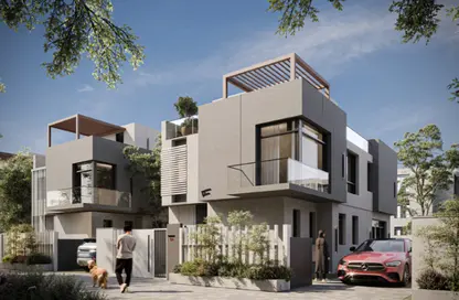Apartment - 3 Bedrooms - 3 Bathrooms for sale in Notion New Cairo - The 6th Settlement - New Cairo City - Cairo