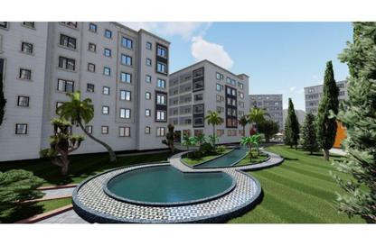 Apartment - 3 Bedrooms - 2 Bathrooms for sale in Ard Al Mokhabarat - Hadayek October - 6 October City - Giza