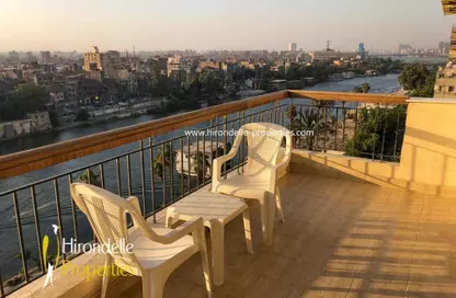 Apartment - 1 Bedroom - 1 Bathroom for rent in Mohamed Mazhar St. - Zamalek - Cairo