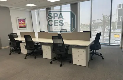 Office Space - Studio - 1 Bathroom for rent in Cairo Festival City - North Investors Area - New Cairo City - Cairo