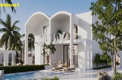 Twin House - 3 Bedrooms - 3 Bathrooms for sale in Salt - Ras Al Hekma - North Coast