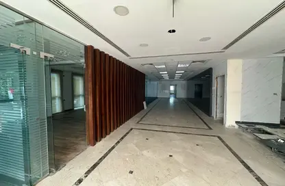Office Space - Studio - 1 Bathroom for rent in Bank Center Street - South Teseen St. - The 5th Settlement - New Cairo City - Cairo