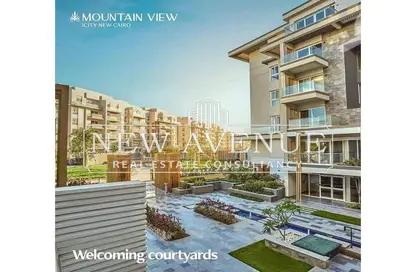 Apartment - 3 Bedrooms - 3 Bathrooms for sale in Mountain View iCity - 5th Settlement Compounds - The 5th Settlement - New Cairo City - Cairo