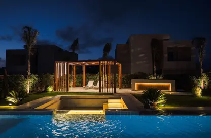 Townhouse - 7 Bedrooms - 7 Bathrooms for sale in Hacienda Bay - Sidi Abdel Rahman - North Coast