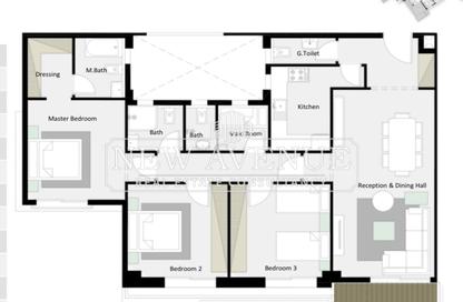 Apartment - 3 Bedrooms - 4 Bathrooms for sale in Nyoum mostakbal - Mostakbal City Compounds - Mostakbal City - Future City - Cairo