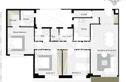 Apartment - 3 Bedrooms - 4 Bathrooms for sale in Nyoum mostakbal - Mostakbal City Compounds - Mostakbal City - Future City - Cairo