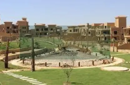 منزل مزدوج - 6 غرف نوم - 6 حمامات للبيع في لينا سبرنجز - امتداد المستثمرين الشمالية - مدينة القاهرة الجديدة - القاهرة