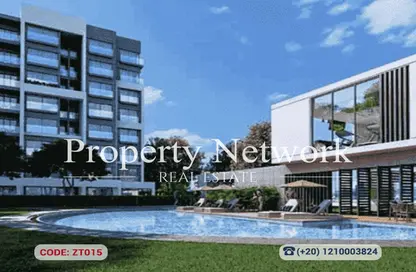 Apartment - 3 Bedrooms - 3 Bathrooms for sale in Bluetree Compound - 5th Settlement Compounds - The 5th Settlement - New Cairo City - Cairo Apartment - 3 Bedrooms - 3 Bathrooms for sale in Bluetree Compound - 5th Settlement Compounds - The 5th Settlement - New Cairo City - Cairo