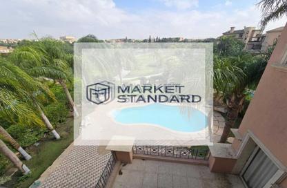 Villa - 7 Bedrooms - 5 Bathrooms for rent in Arabella - 5th Settlement Compounds - The 5th Settlement - New Cairo City - Cairo