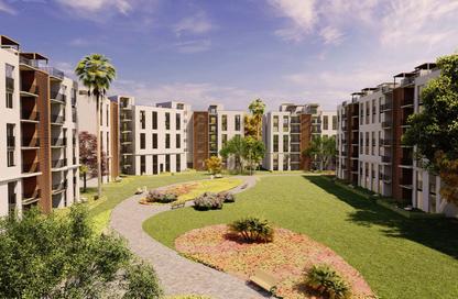 Apartment - 2 Bedrooms - 1 Bathroom for sale in Eco - 6 October Compounds - 6 October City - Giza