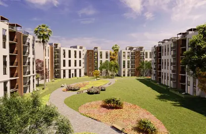 Apartment - 2 Bedrooms - 1 Bathroom for sale in Eco - 6 October Compounds - 6 October City - Giza