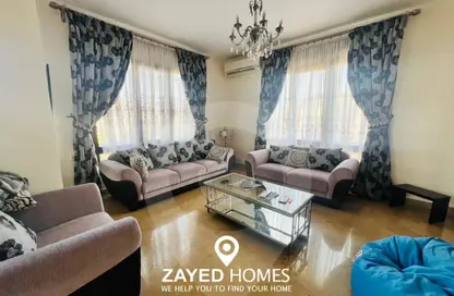 Apartment - 3 Bedrooms - 3 Bathrooms for rent in Casa - Sheikh Zayed Compounds - Sheikh Zayed City - Giza