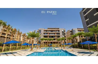 Apartment - 3 Bedrooms - 3 Bathrooms for sale in El Patio Oro - 5th Settlement Compounds - The 5th Settlement - New Cairo City - Cairo
