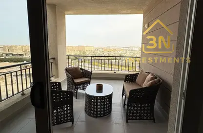 شقة - 2 غرف نوم - 3 حمامات للايجار في كايرو فيستيفال سيتى - المستثمرين الشمالية - مدينة القاهرة الجديدة - القاهرة