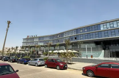 Retail - Studio for sale in Sway Mall - Mohamed Naguib Axis - North Investors Area - New Cairo City - Cairo