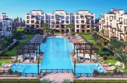 Penthouse - 1 Bedroom - 1 Bathroom for sale in Cala - Sahl Hasheesh - Hurghada - Red Sea