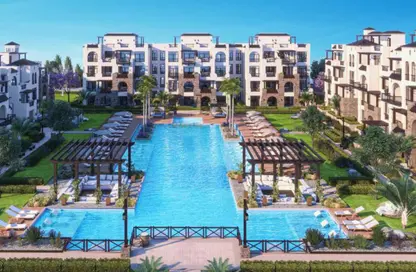 Apartment - Studio - 1 Bathroom for sale in Cala - Sahl Hasheesh - Hurghada - Red Sea