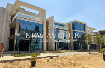 Office Space - Studio - 1 Bathroom for rent in Mountain View iCity - 5th Settlement Compounds - The 5th Settlement - New Cairo City - Cairo