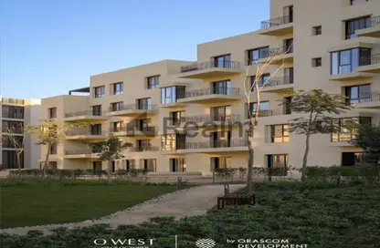 شقة - غرفة نوم - 1 حمام للبيع في أو ويست - كمبوندات 6 أكتوبر - مدينة 6 أكتوبر - الجيزة