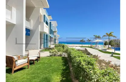 Chalet - 2 Bedrooms - 2 Bathrooms for sale in Sea View - Ras Al Hekma - North Coast Chalet - 2 Bedrooms - 2 Bathrooms for sale in Sea View - Ras Al Hekma - North Coast