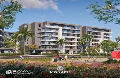 Apartment - 2 Bedrooms - 2 Bathrooms for sale in Monark - Mostakbal City Compounds - Mostakbal City - Future City - Cairo