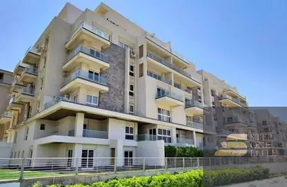 Apartment - 2 Bedrooms - 2 Bathrooms for sale in Mountain View iCity - 5th Settlement Compounds - The 5th Settlement - New Cairo City - Cairo