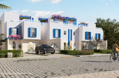 Twin House - 5 Bedrooms - 5 Bathrooms for sale in Naia bay - Ras Al Hekma - North Coast