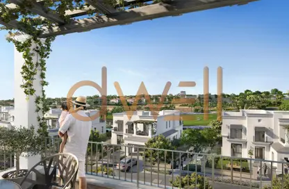 Villa - 3 Bedrooms - 3 Bathrooms for sale in Hilltop Golf Villas - Uptown Cairo - Mokattam - Cairo