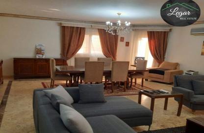 Apartment - 3 Bedrooms - 4 Bathrooms for rent in Green Heights - 26th of July Corridor - 6 October City - Giza