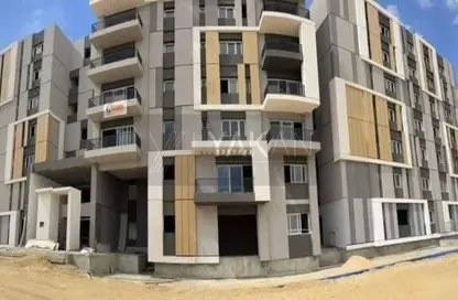 Apartment - 2 Bedrooms - 2 Bathrooms for sale in HAP Town - Mostakbal City Compounds - Mostakbal City - Future City - Cairo