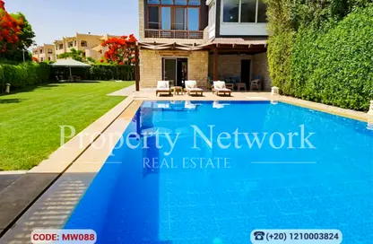 Villa - 5 Bedrooms - 5 Bathrooms for rent in Marina 5 - Marina - Al Alamein - North Coast
