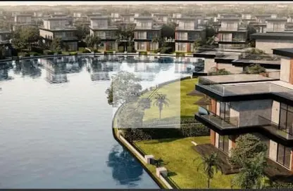 Apartment - 2 Bedrooms - 2 Bathrooms for sale in DeJoya Residence - New Zayed City - Sheikh Zayed City - Giza