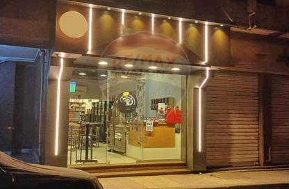 Shop - Studio - 1 Bathroom for sale in Al Aezaa St. - Glim - Hay Sharq - Alexandria