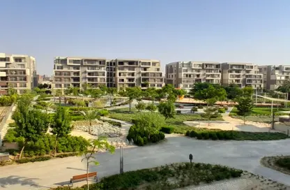 Apartment - 3 Bedrooms - 3 Bathrooms for sale in Palm Hills New Cairo - 5th Settlement Compounds - The 5th Settlement - New Cairo City - Cairo