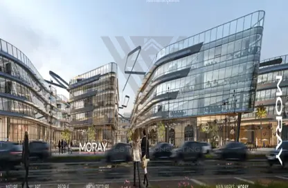 Clinic - Studio - 1 Bathroom for sale in Maraya Plaza - The 5th Settlement - New Cairo City - Cairo