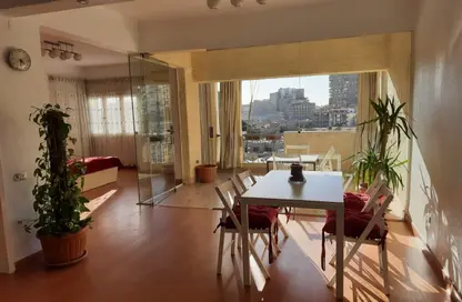 شقة - غرفة نوم - 1 حمام للايجار في شارع أبو المعالي - العجوزة - الجيزة