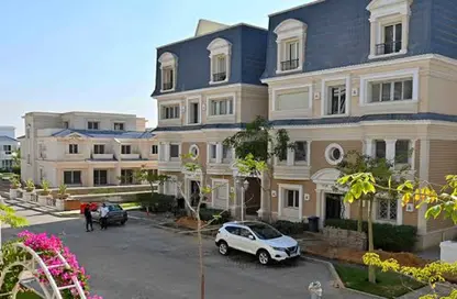 Villa - 3 Bedrooms - 3 Bathrooms for sale in Mountain View October Park - 6th District - 6 October City - Giza