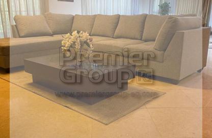 Apartment - 4 Bedrooms - 3 Bathrooms for rent in Street 201 - Degla - Hay El Maadi - Cairo