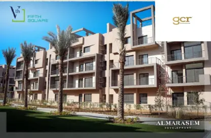 Apartment - 2 Bedrooms - 2 Bathrooms for sale in Moon Residences - Fifth Square - The 5th Settlement - New Cairo City - Cairo Apartment - 2 Bedrooms - 2 Bathrooms for sale in Moon Residences - Fifth Square - The 5th Settlement - New Cairo City - Cairo