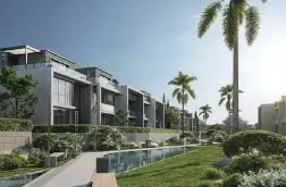 Apartment - 2 Bedrooms - 2 Bathrooms for sale in Westview Residence - New Zayed City - Sheikh Zayed City - Giza Apartment - 2 Bedrooms - 2 Bathrooms for sale in Westview Residence - New Zayed City - Sheikh Zayed City - Giza