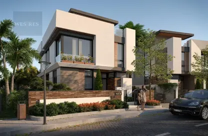 Townhouse - 4 Bedrooms - 4 Bathrooms for sale in Silva Compound - Sheikh Zayed Compounds - Sheikh Zayed City - Giza