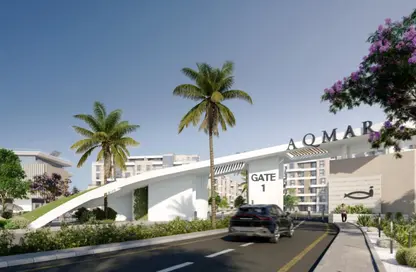 شقة - 2 غرف نوم - 2 حمامات للبيع في أقمار - طريق الواحات - مدينة 6 أكتوبر - الجيزة