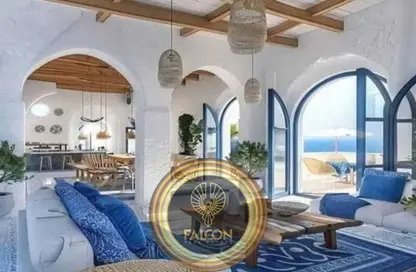 Chalet - 3 Bedrooms - 2 Bathrooms for sale in Mountain View - Ras Al Hekma - North Coast
