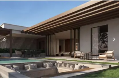 Duplex - 5 Bedrooms - 4 Bathrooms for sale in Direction White - Ras Al Hekma - North Coast