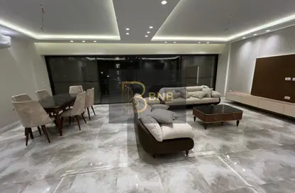 Penthouse - 3 Bedrooms - 3 Bathrooms for rent in Lake View Residence - 5th Settlement Compounds - The 5th Settlement - New Cairo City - Cairo